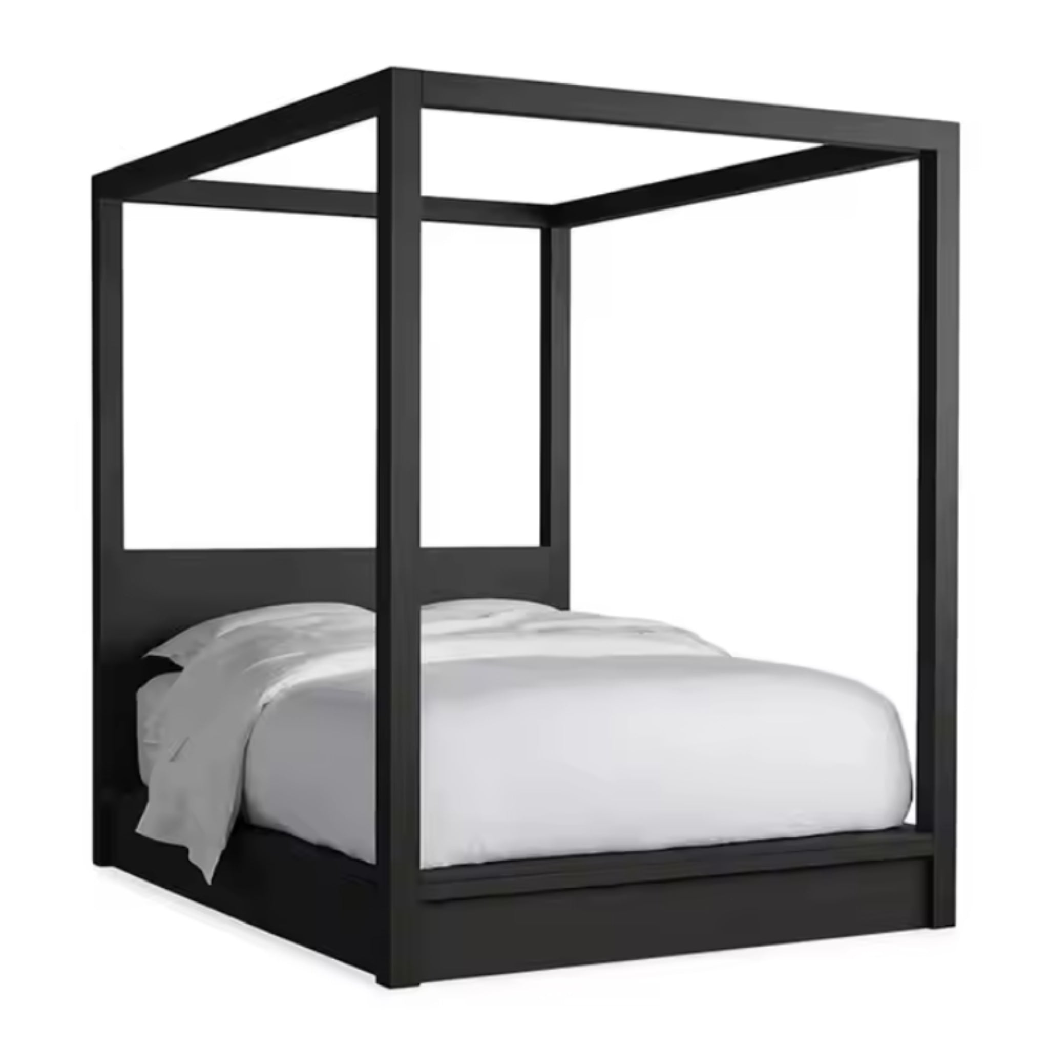 Modern Minimalist Canopy Bed