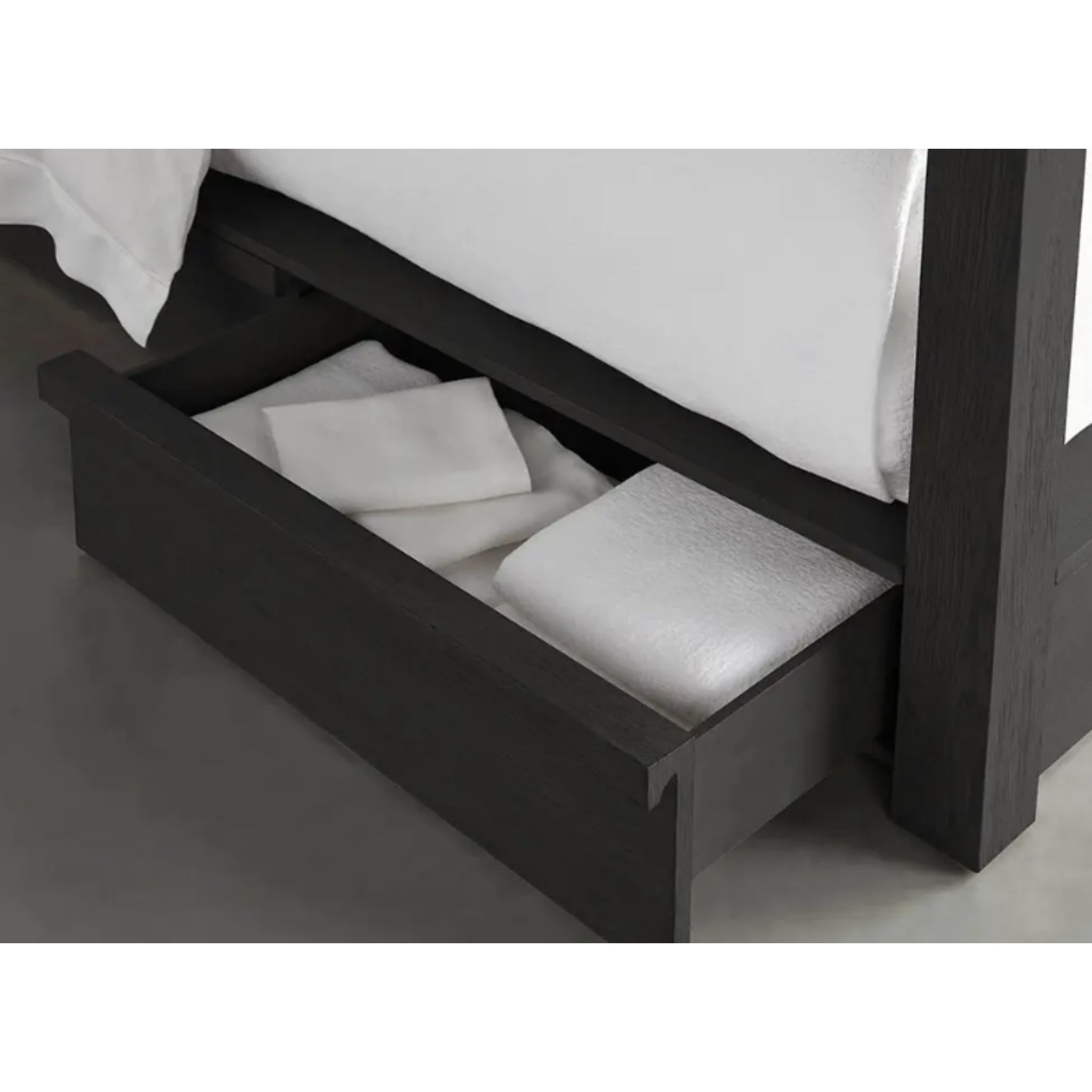 Modern Minimalist Canopy Bed