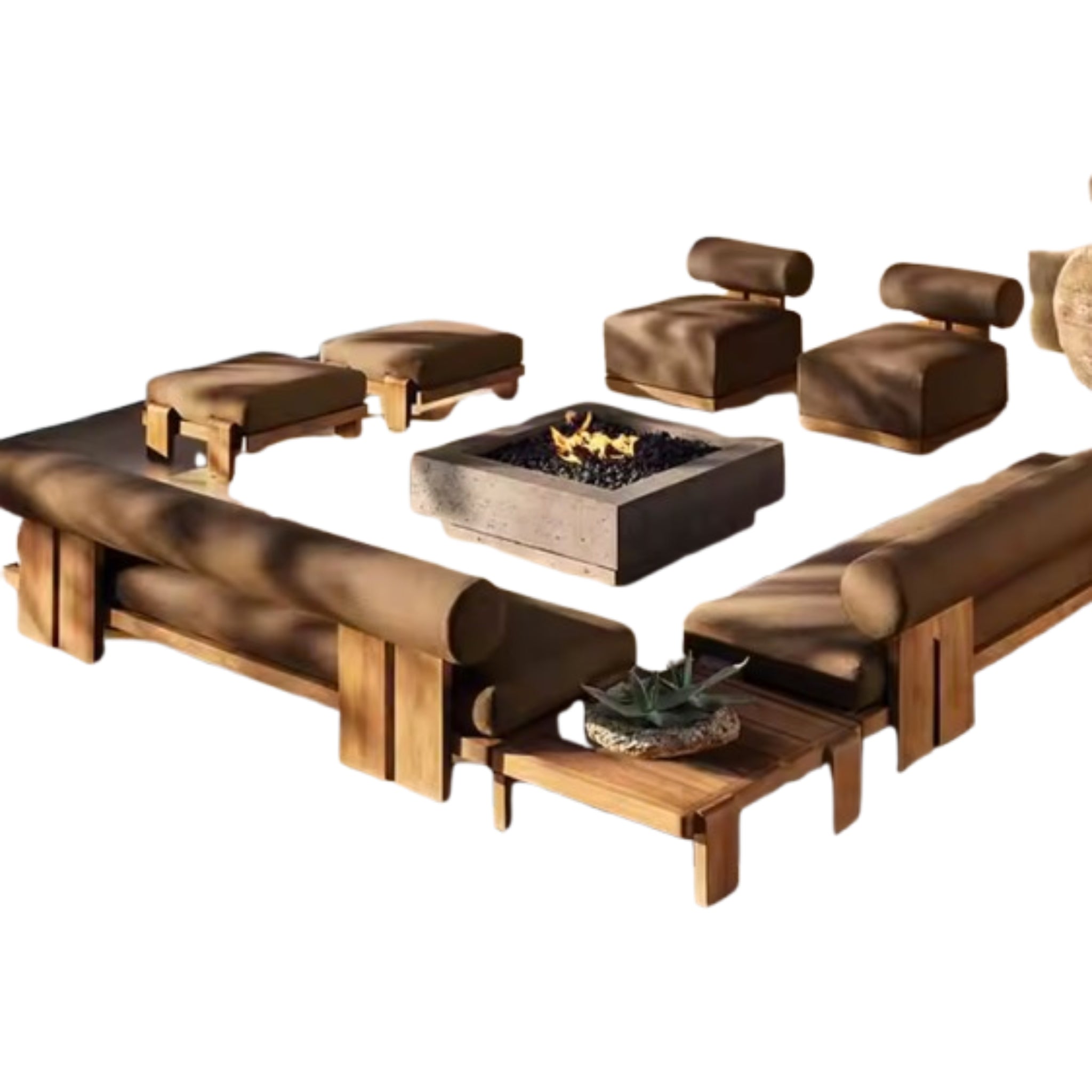 TerraLux Outdoor Lounge Set